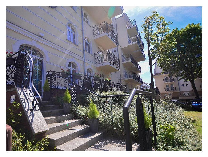 Apartament Uzdrowiskowa 7, Świnoujście Εξωτερικό φωτογραφία